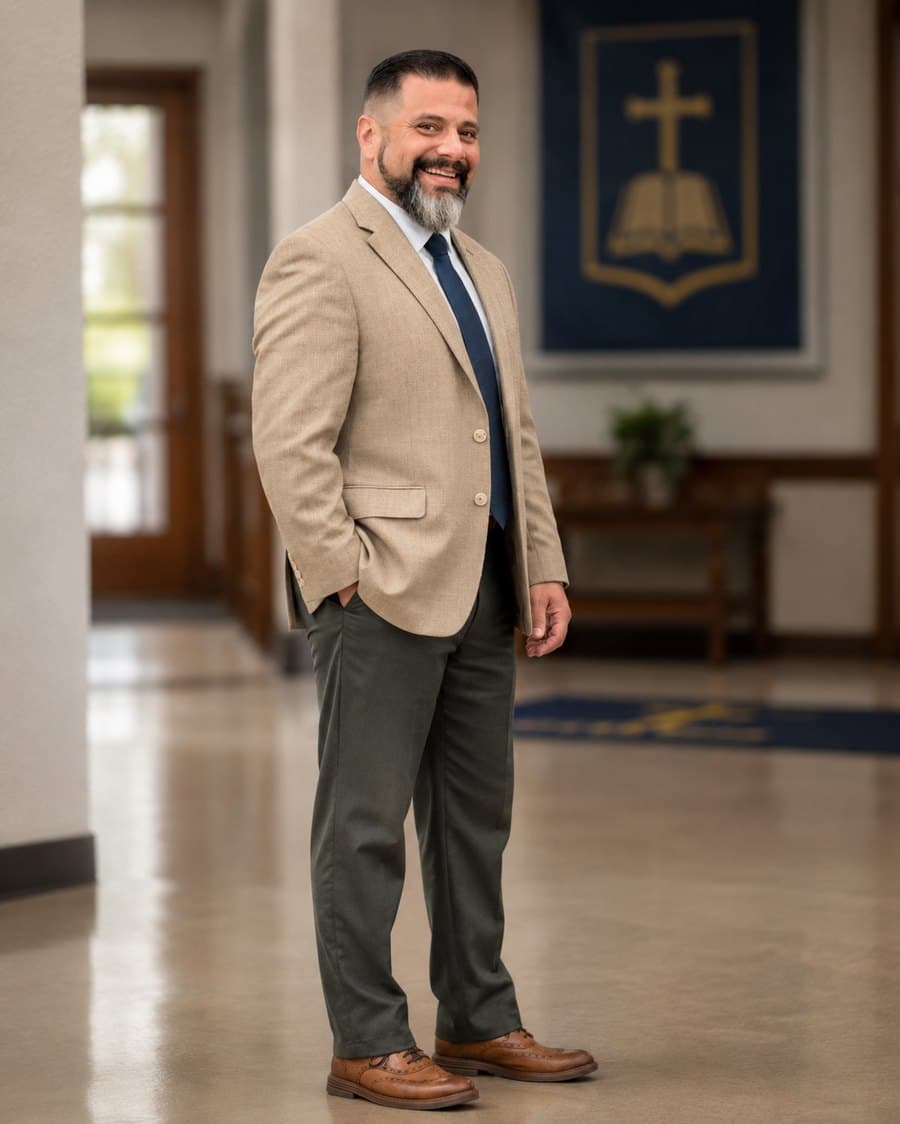 Rick Lopez, Principal and Administrator of Elmwood Christian Academy
